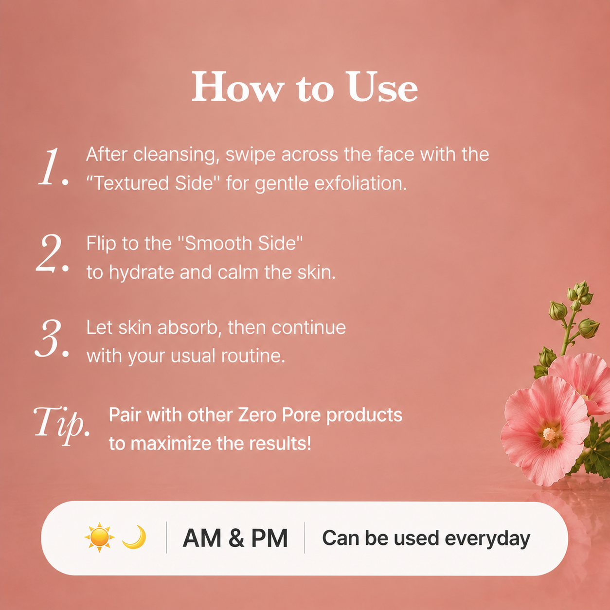 Velyra™ Pore Eliminator Pads