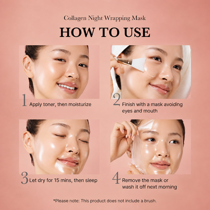 Vylera™ Collagen Overnight Wrapping Mask